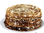 Gif animé Chandeleur crêpes brillantes